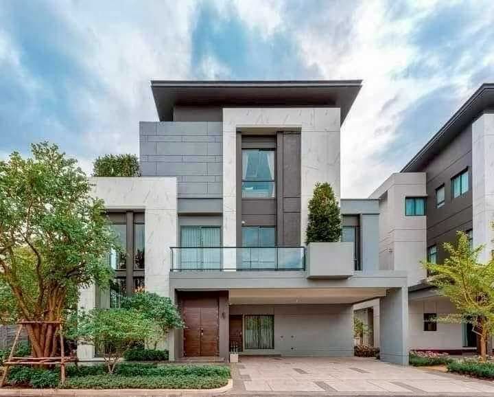 High-end detached villa near Huai Khwang, Bangkok, Thailand, 3 bedrooms 4 bathrooms, price 14,300,000 RMB