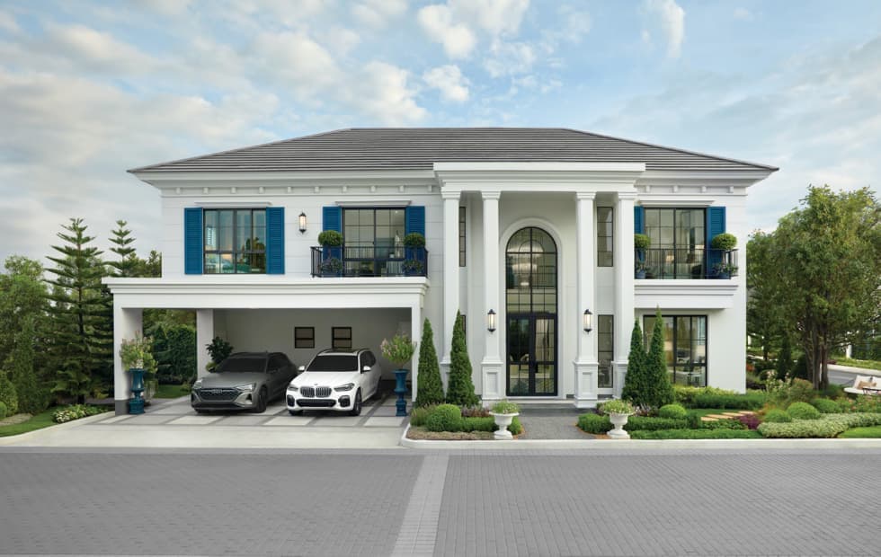 Thailand Bangkok Bang Na District Setthasiri Bangna Km.10|Single Detached Villa|2.47 Million Thai Baht