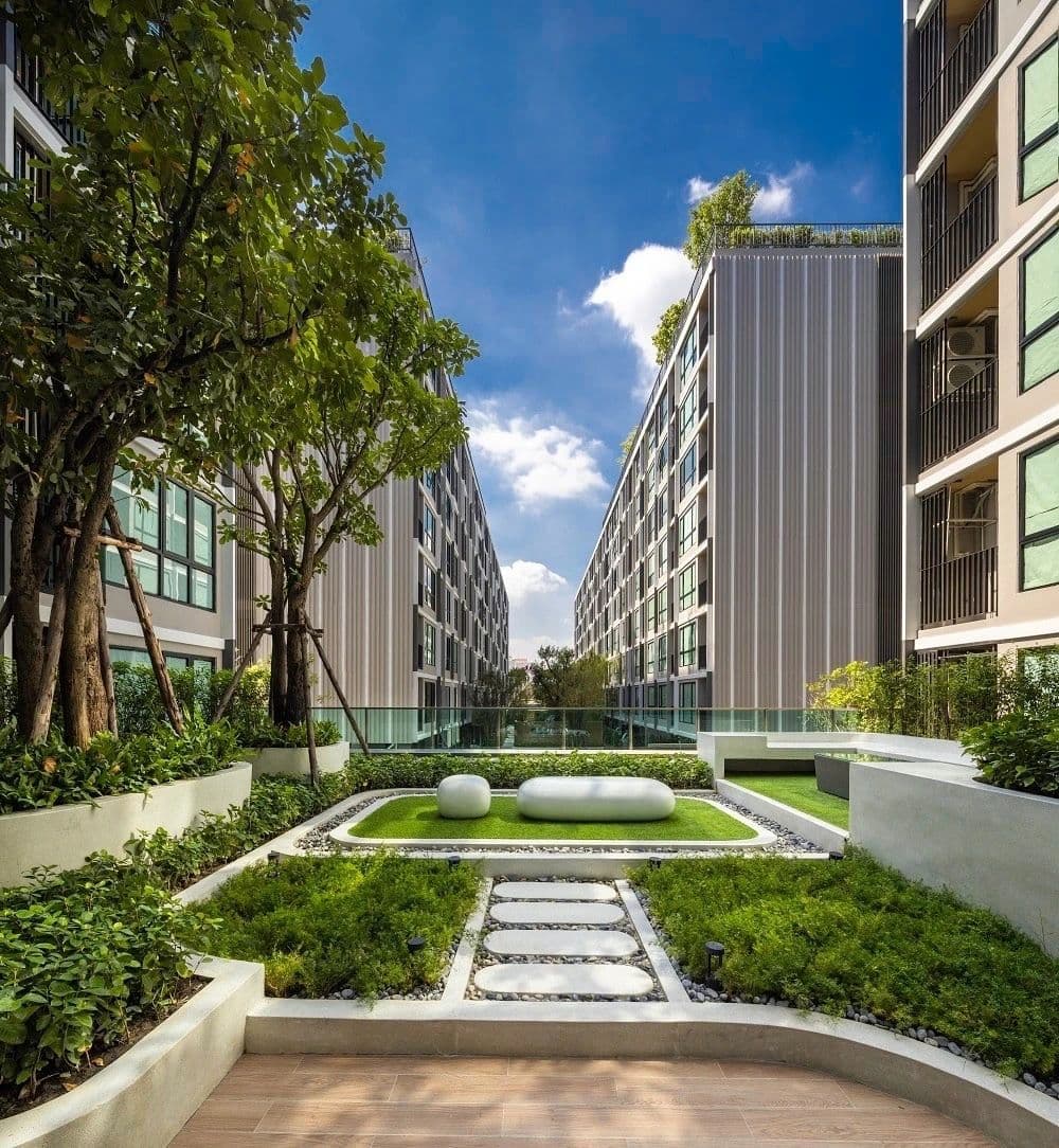 Atmoz Ratchada-Huaikwang, Bangkok, Thailand|Apartment|1+1 Room 3.7 Million Baht, 1 Minute Walk to Regent's School
