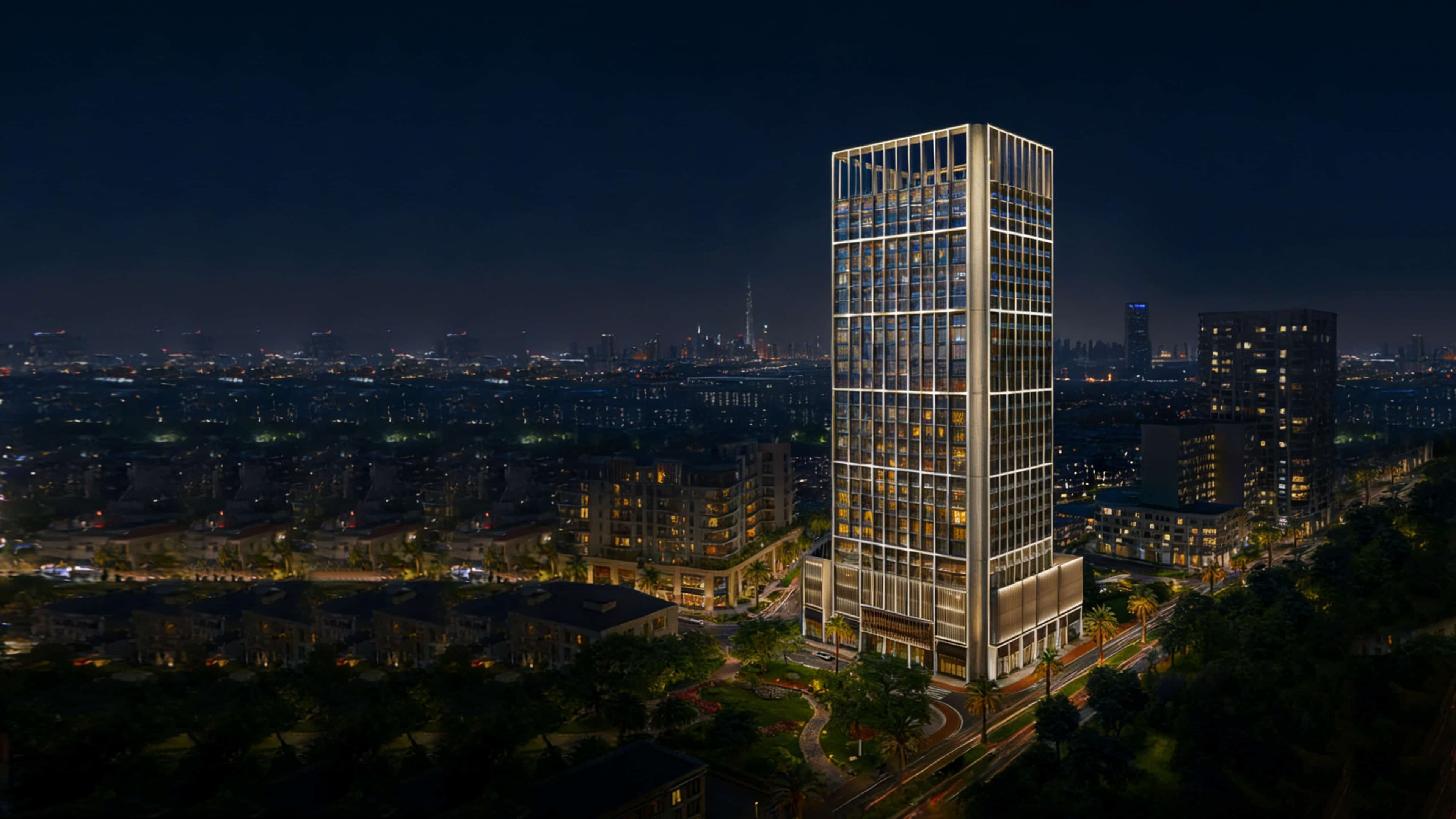 阿联酋迪拜JVT|Binghatti Luxuria公寓|770万迪拉姆