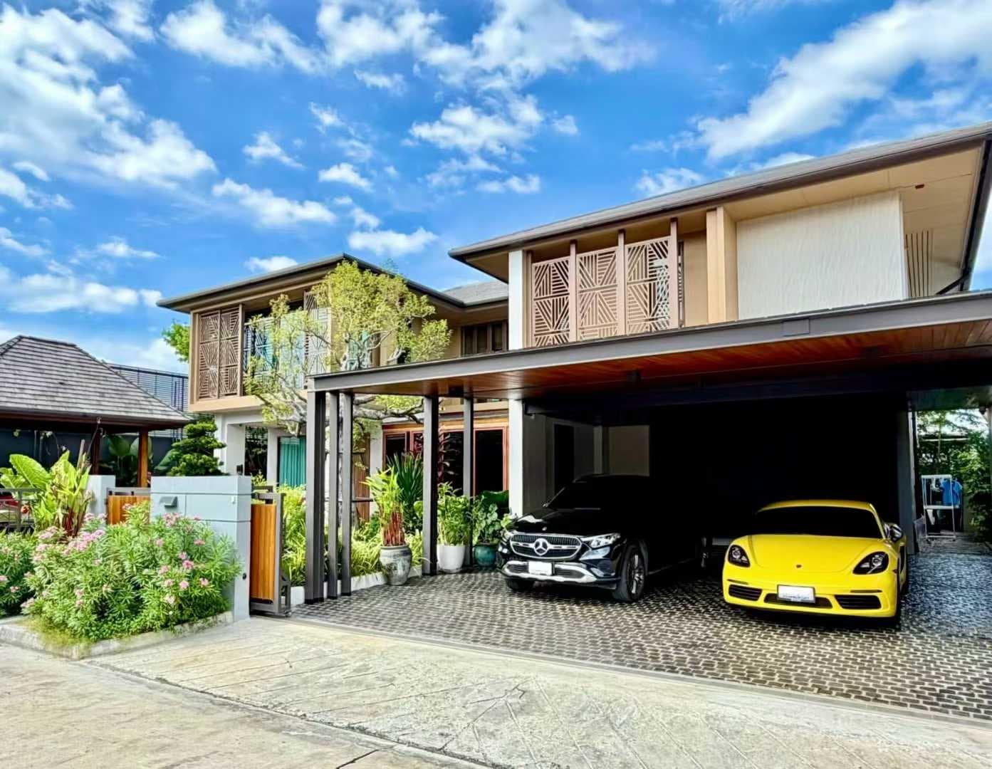 Thailand Bangkok Old Airport Area|Detached Villa|4 Bedrooms 6 Bathrooms 86 Million RMB