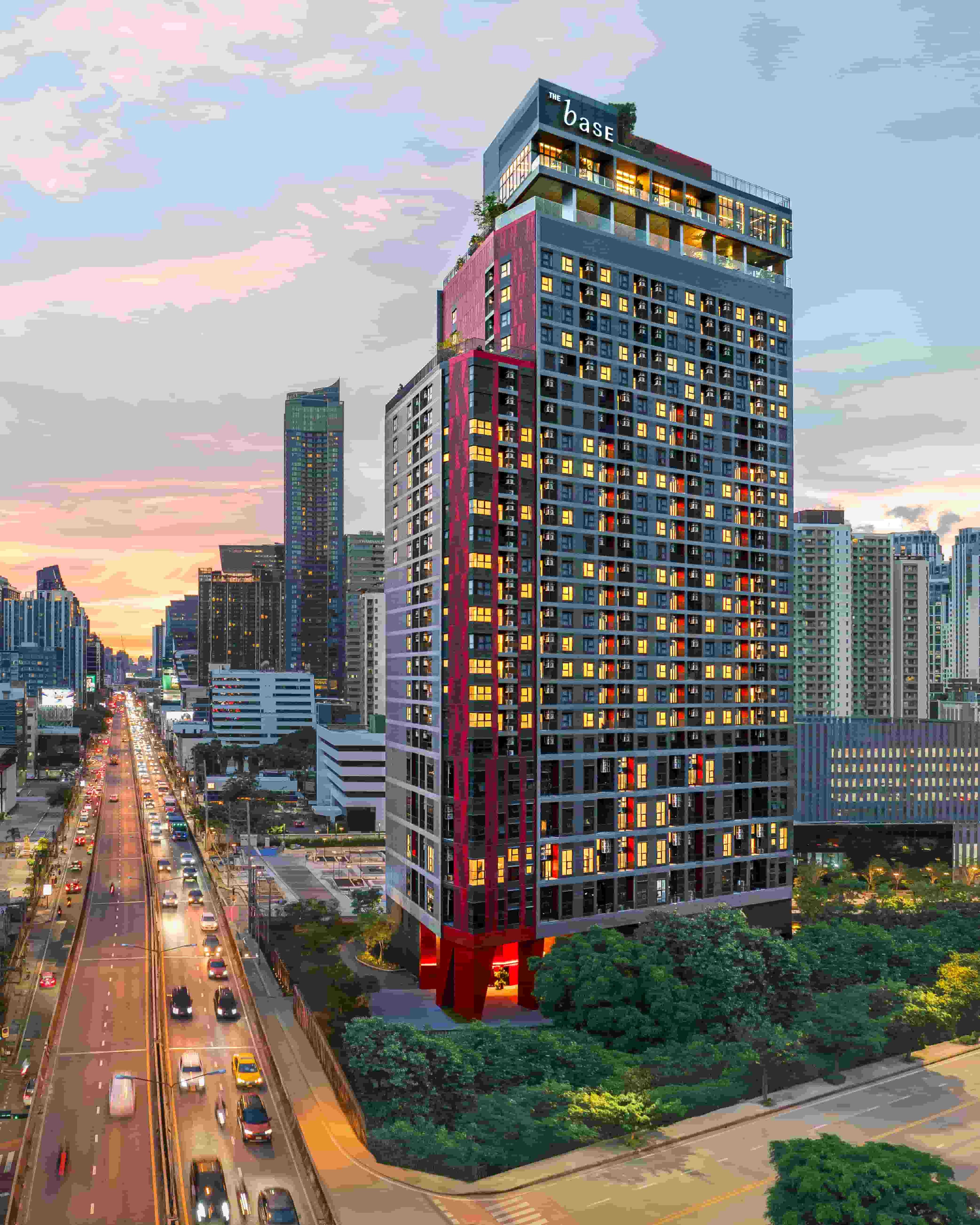Thailand Bangkok Rama 9 | The Base Urban Rama9 Condominium | Starting from 4.67 million THB