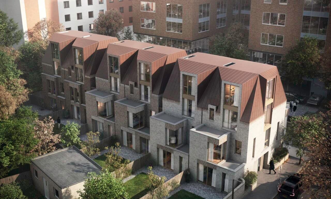 Ealing, London, UK|Clubhouse Residences Townhouse|Four-Bedroom Ready-to-Move-in £1.595 Million