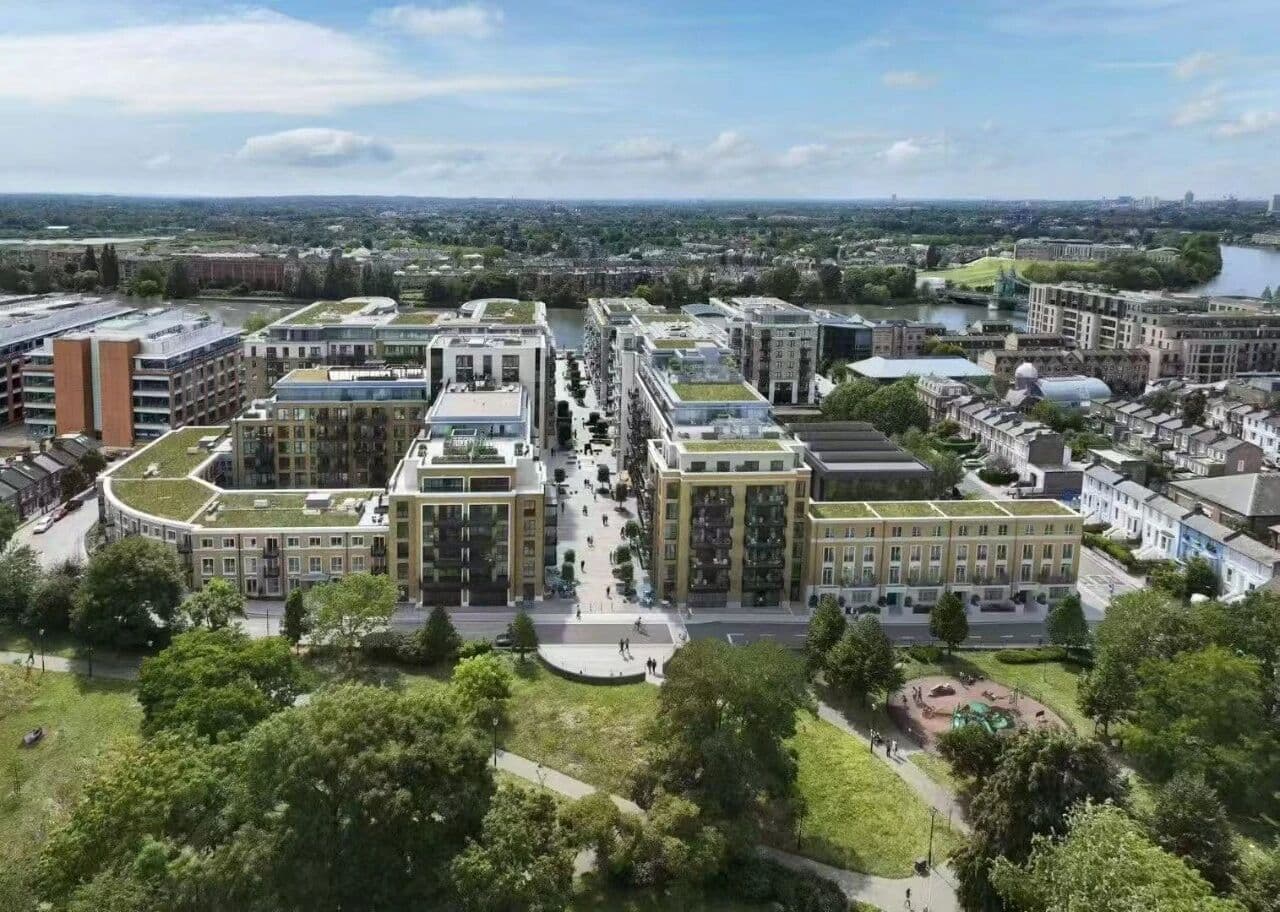 Fulham Bay, London, UK | Newly Built Apartment | Starting from £573,500