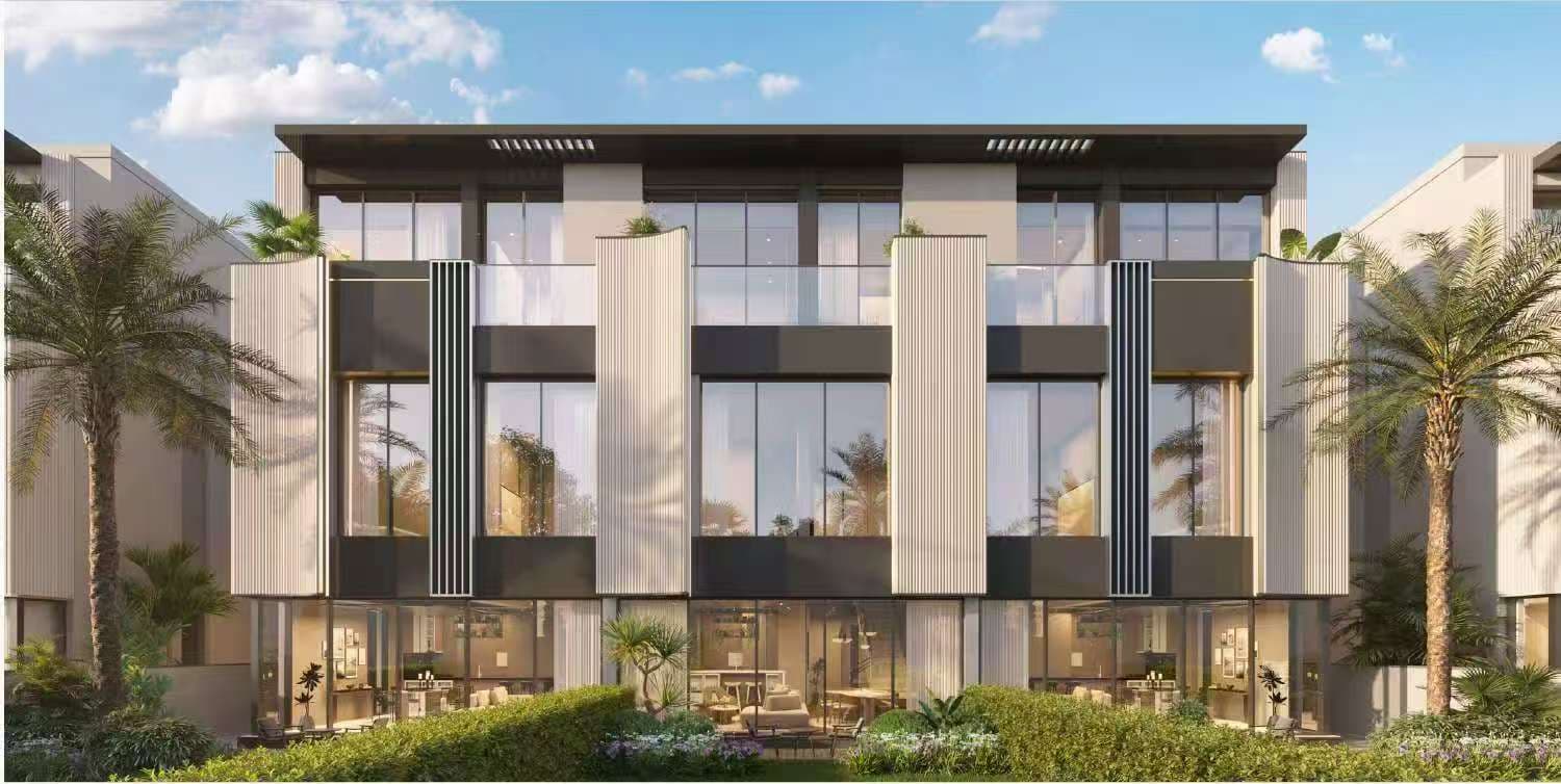 UAE Dubai Meydan D11|Ellington Watercrest Villa|3 Bedrooms 7,825,828 AED Lake View Community