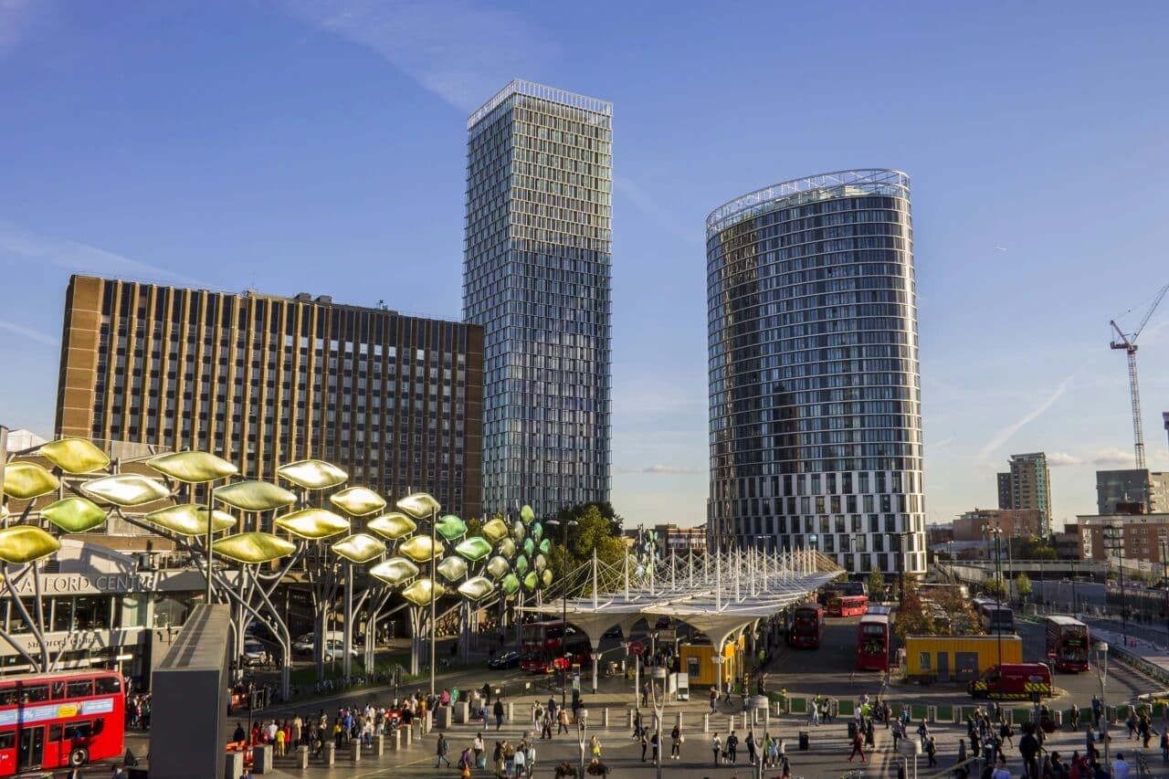UK London Stratford|Apartment|One-bedroom for sale £485,000