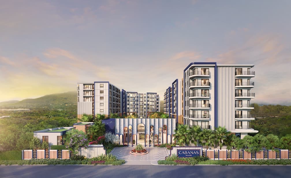 Cabanas Hua Hin|Apartment|Ready for Move-in, Near Night Market and Beach