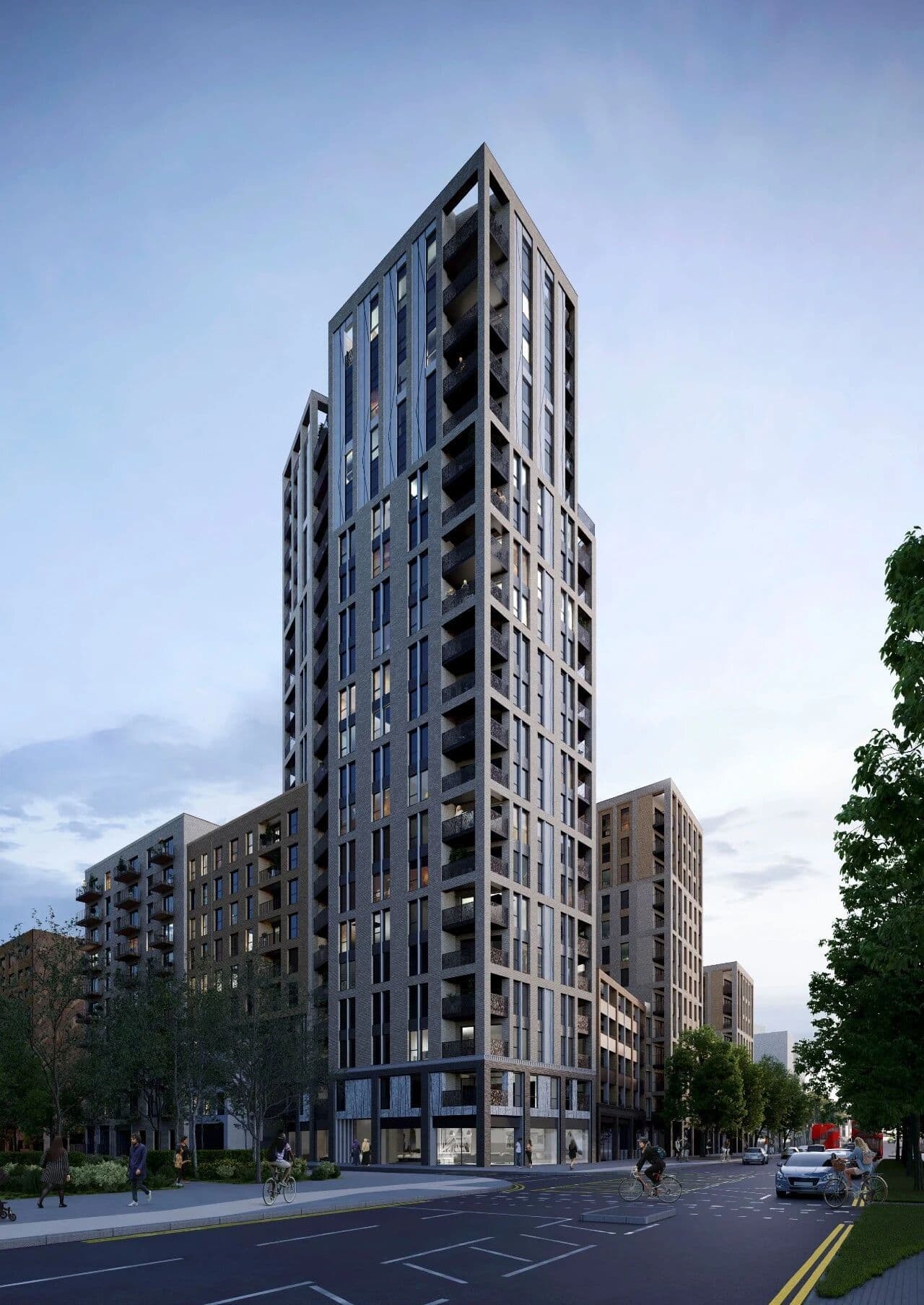 Blackhorse View, London, UK|2-bedroom apartment|£560,000 12 minutes direct to King's Cross