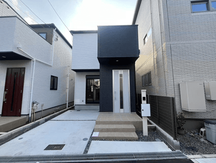 New Osaka Detached House in Higashiyodogawa Ward, Osaka, Japan|4LDK Large Layout|Brand New Property ¥58.8 Million