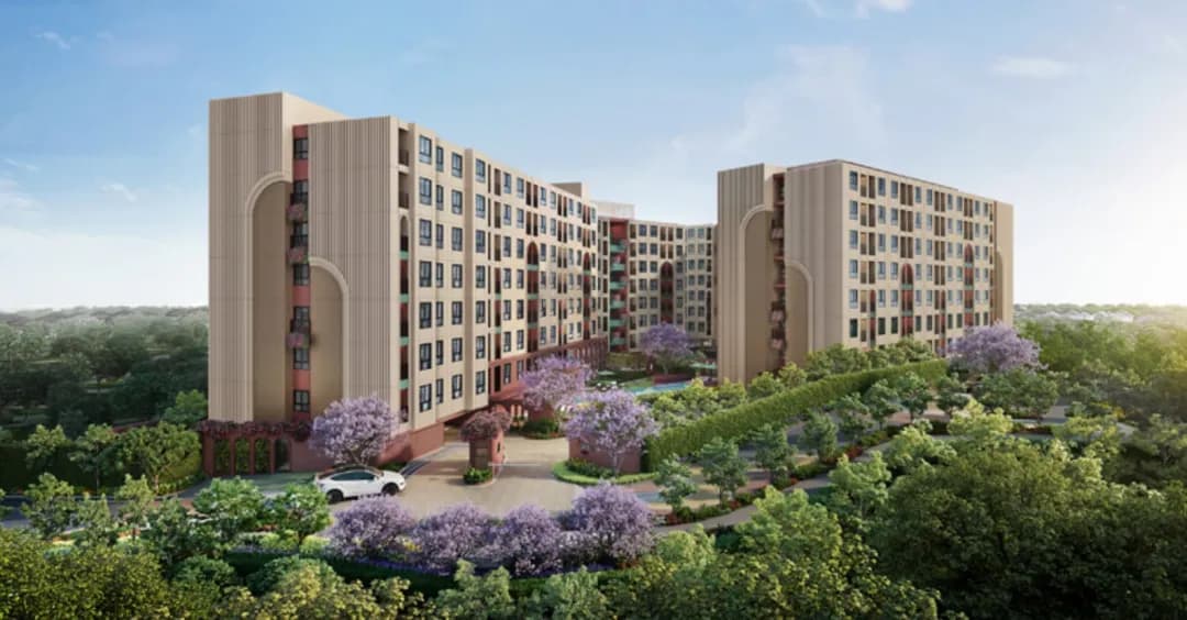 泰国芭堤雅dcondo vite公寓|期房|总价฿1,890,000起