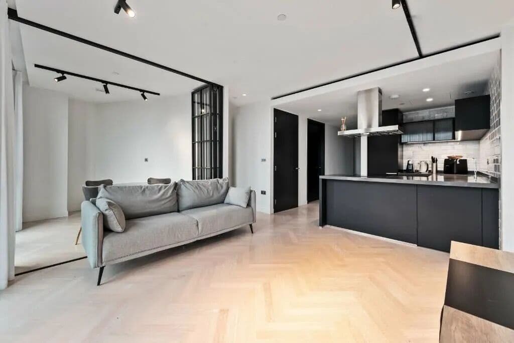 London, UK | One Crown Place | Two-Bedroom Apartment | £1,530,000 Near Liverpool Street Station