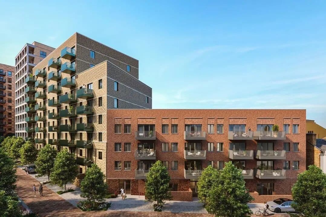One Clapham Junction, London|Apartment|From £607,500, 1-minute walk to Clapham Junction Station