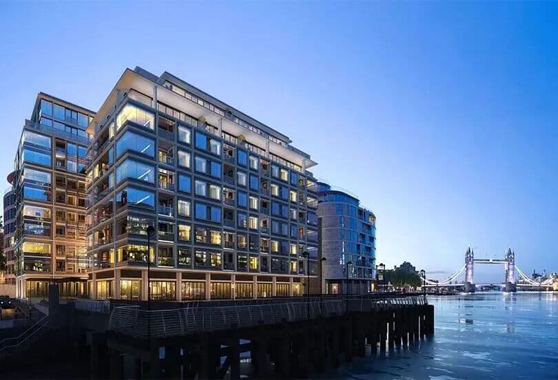 London, UK, Sugar Quay, Three-Bedroom Apartment, Thames Riverside Luxury Residence £5,200,000