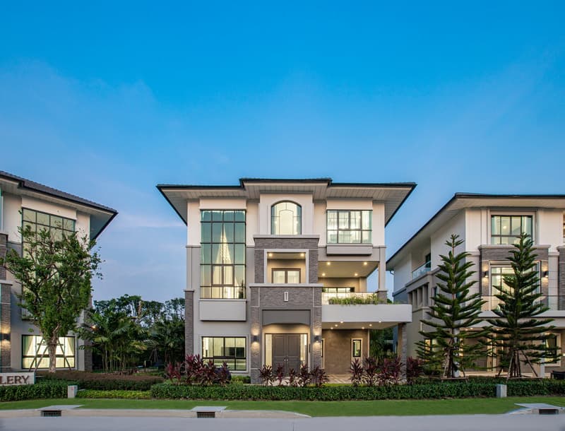 泰国曼谷Supalai Elegance Phaholyothin50|独栋别墅|5卧5卫 2000万泰铢