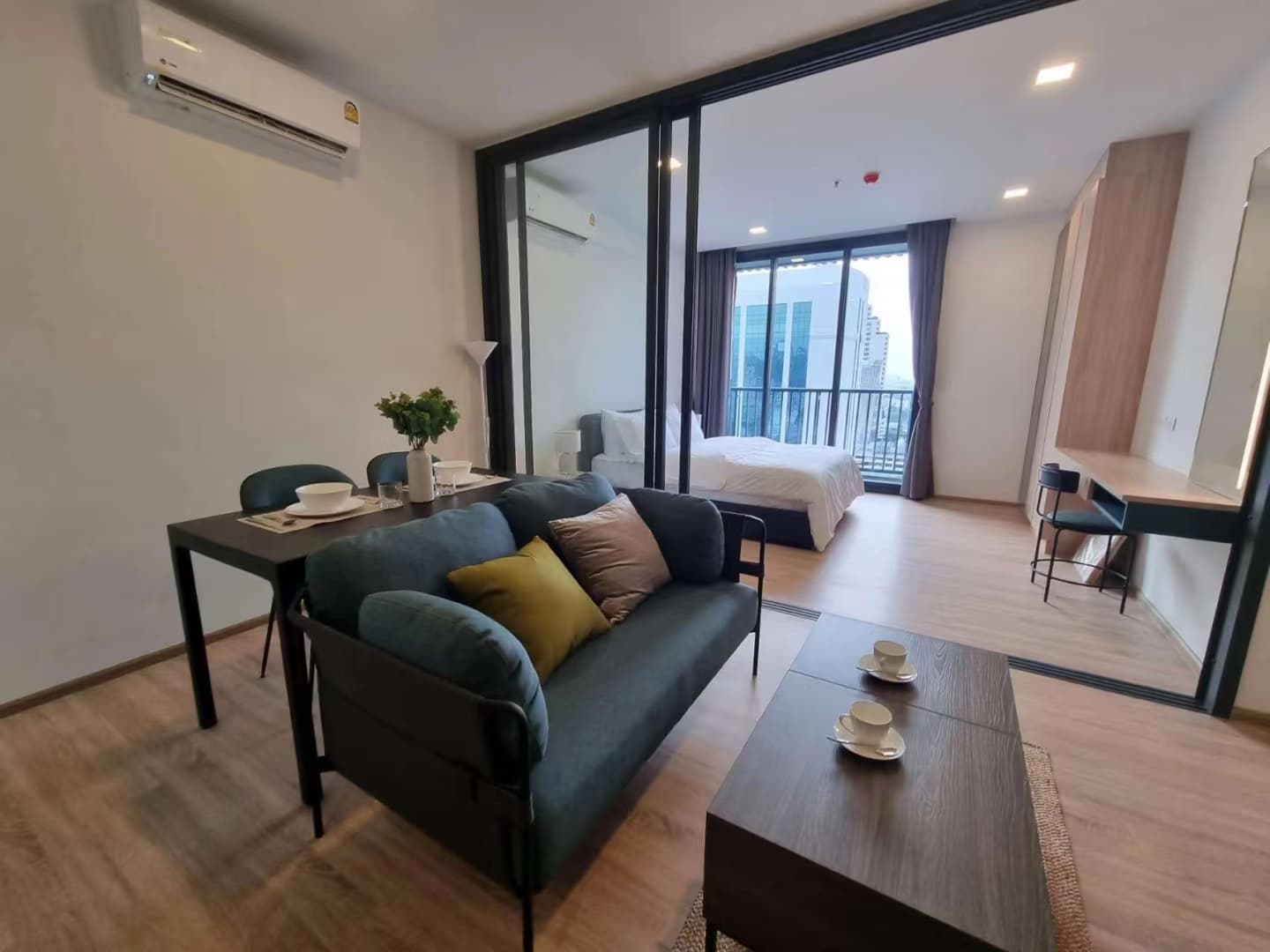 Bangkok, Thailand XT Phayathai Apartment for Rent | 1 Bed 1 Bath | Monthly Rent 23,000 THB