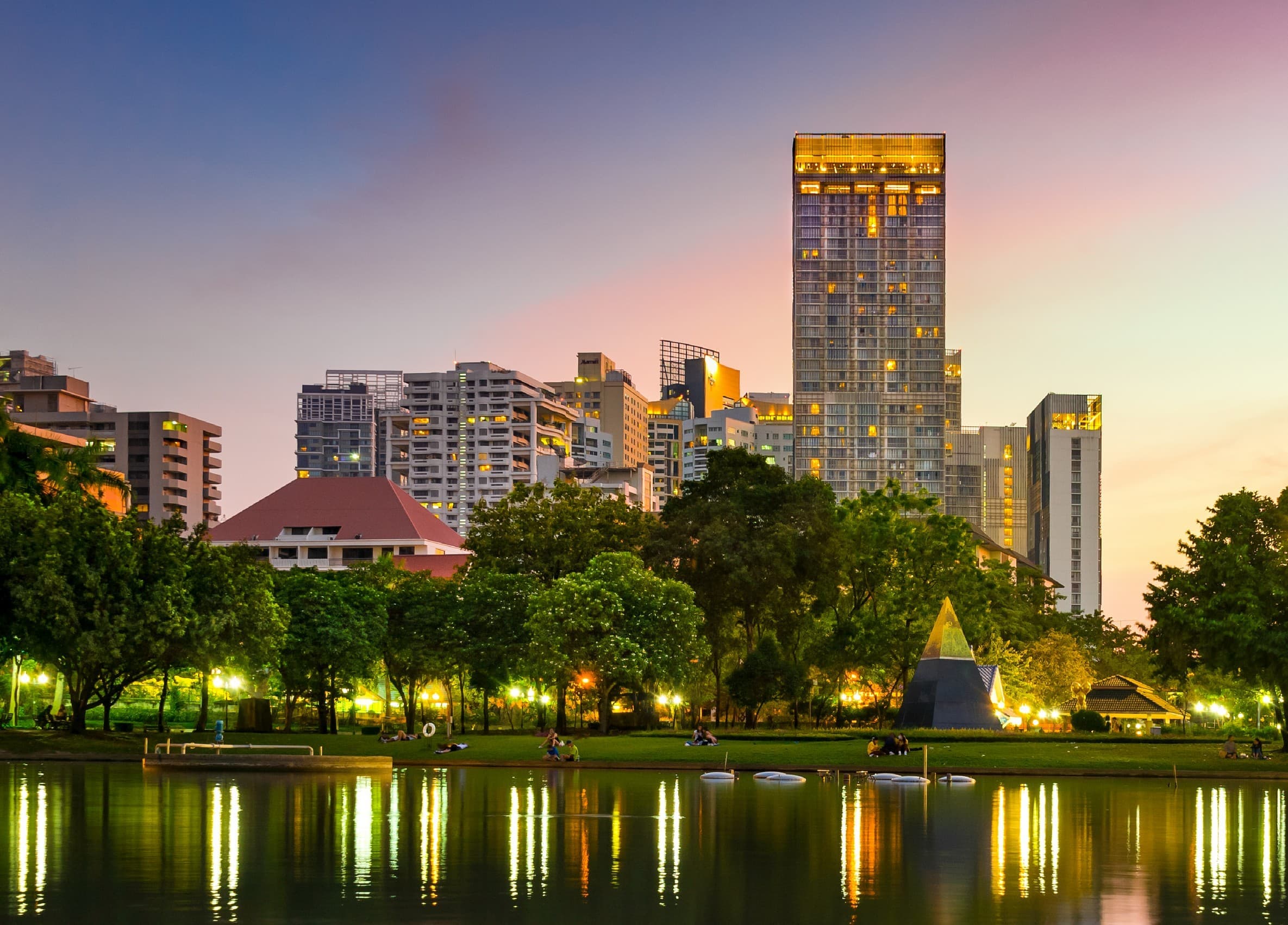泰国曼谷 Park Origin 24|公寓|核心地段 Phrom Phong 高端社区