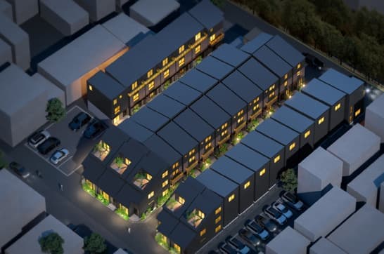 Osaka Yunlu Phase I · Tenjinbashi 38 Plots | Detached House | Largest Community in Osaka · Applicable for Simple Lodging License
