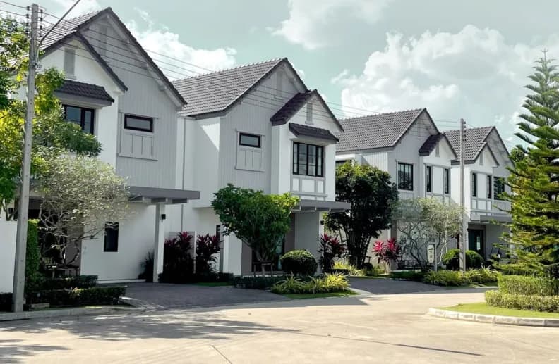 泰国清迈Ornsirin Ville San Sai|联排别墅|350万泰铢起
