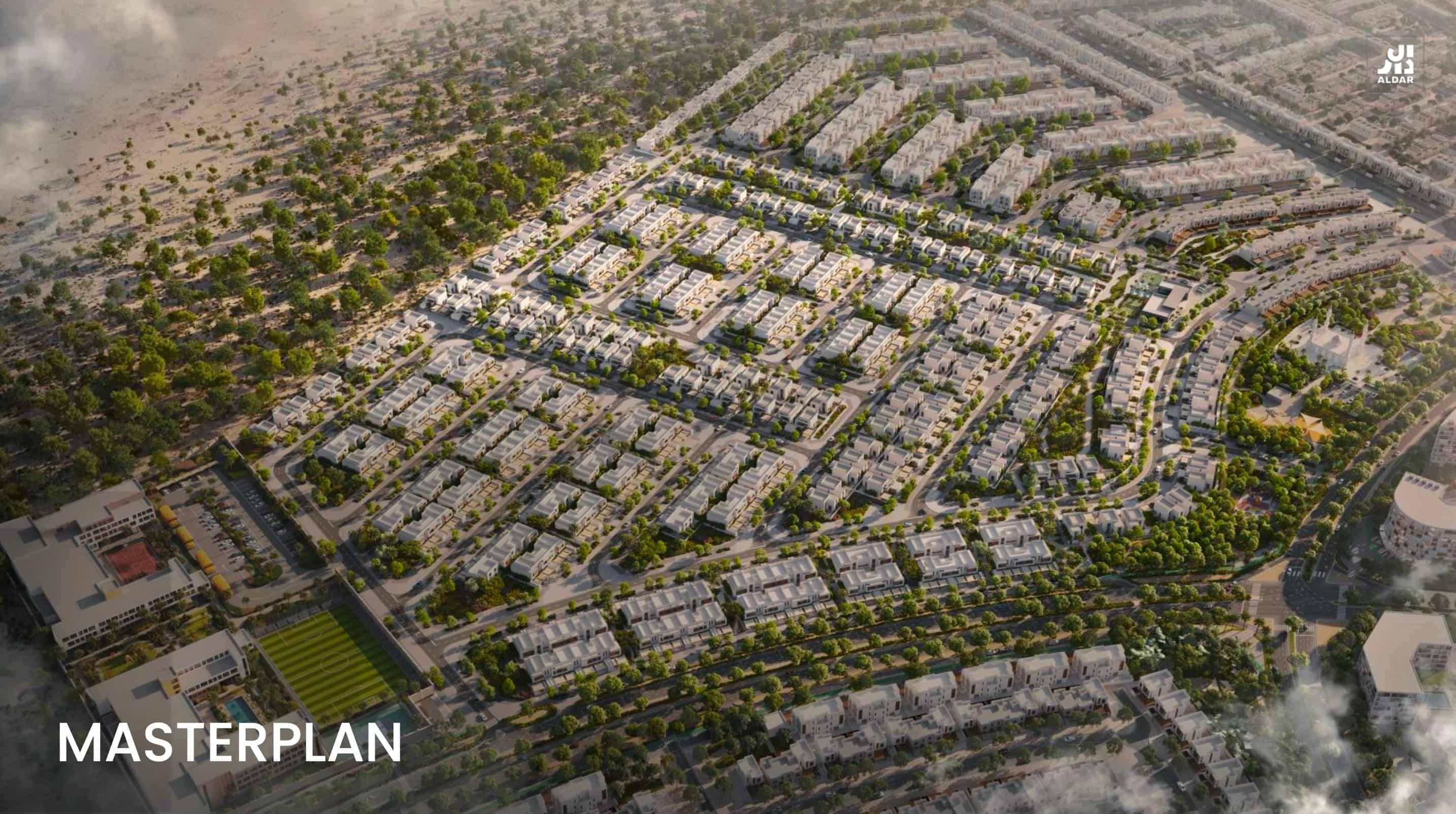 Al Ghadeer Gardens Phase 2, Abu Dhabi, UAE | Apartment | Starting from AED 1,700,000