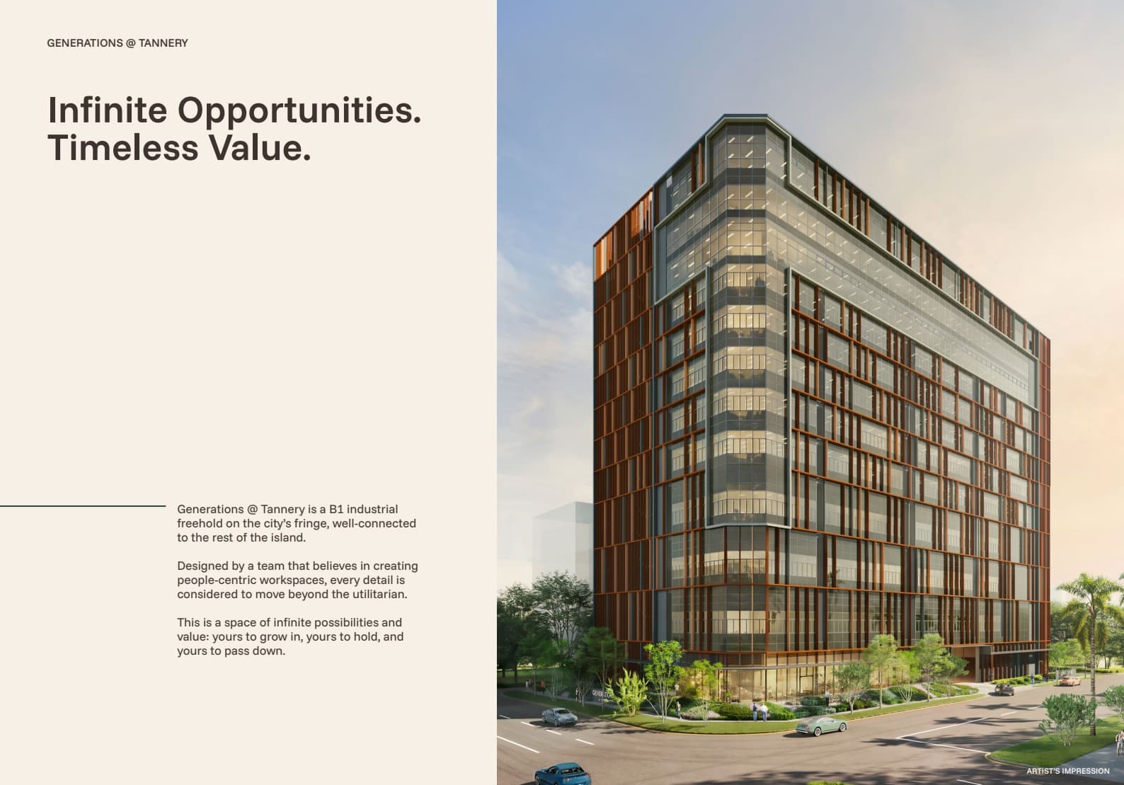 Singapore Generations@ Tannery | Industrial Apartment | Freehold B1 Project, Starting from S$1