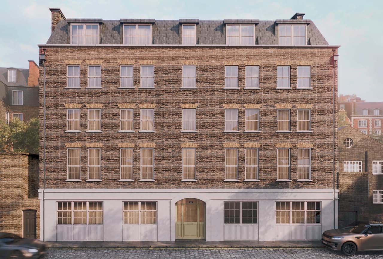 英国伦敦诺丁山 The Dairy Notting Hill|精品公寓|£2,625,000