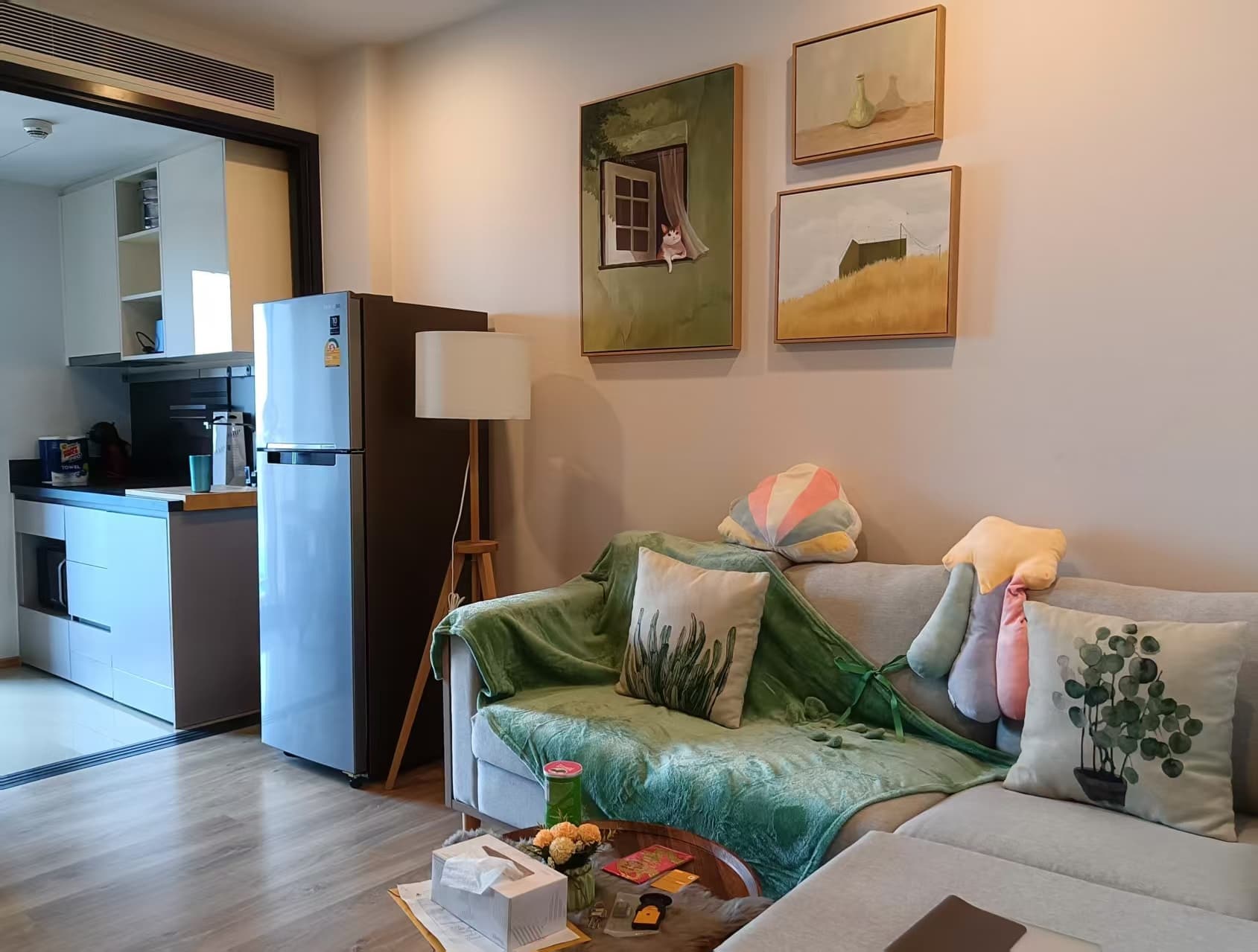 Bangkok, Thailand OKA HAUS Sukhumvit 36 | 1-Bedroom Condo | Monthly Rent 21,000 THB