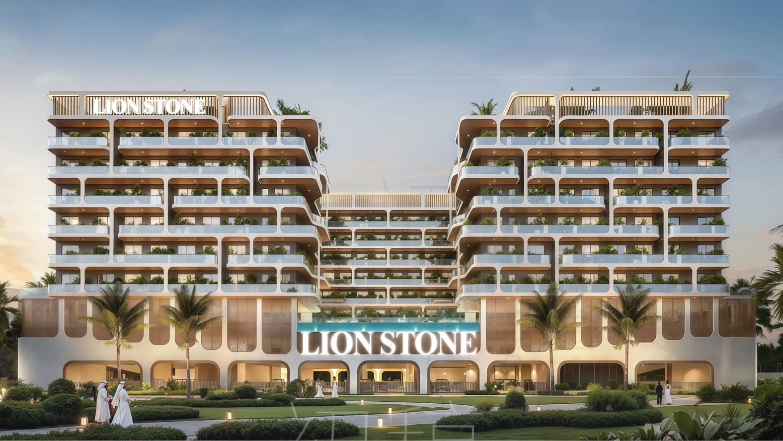 Dubai International City | Listone Residence Apartment | 850m Blue Line Metro Station