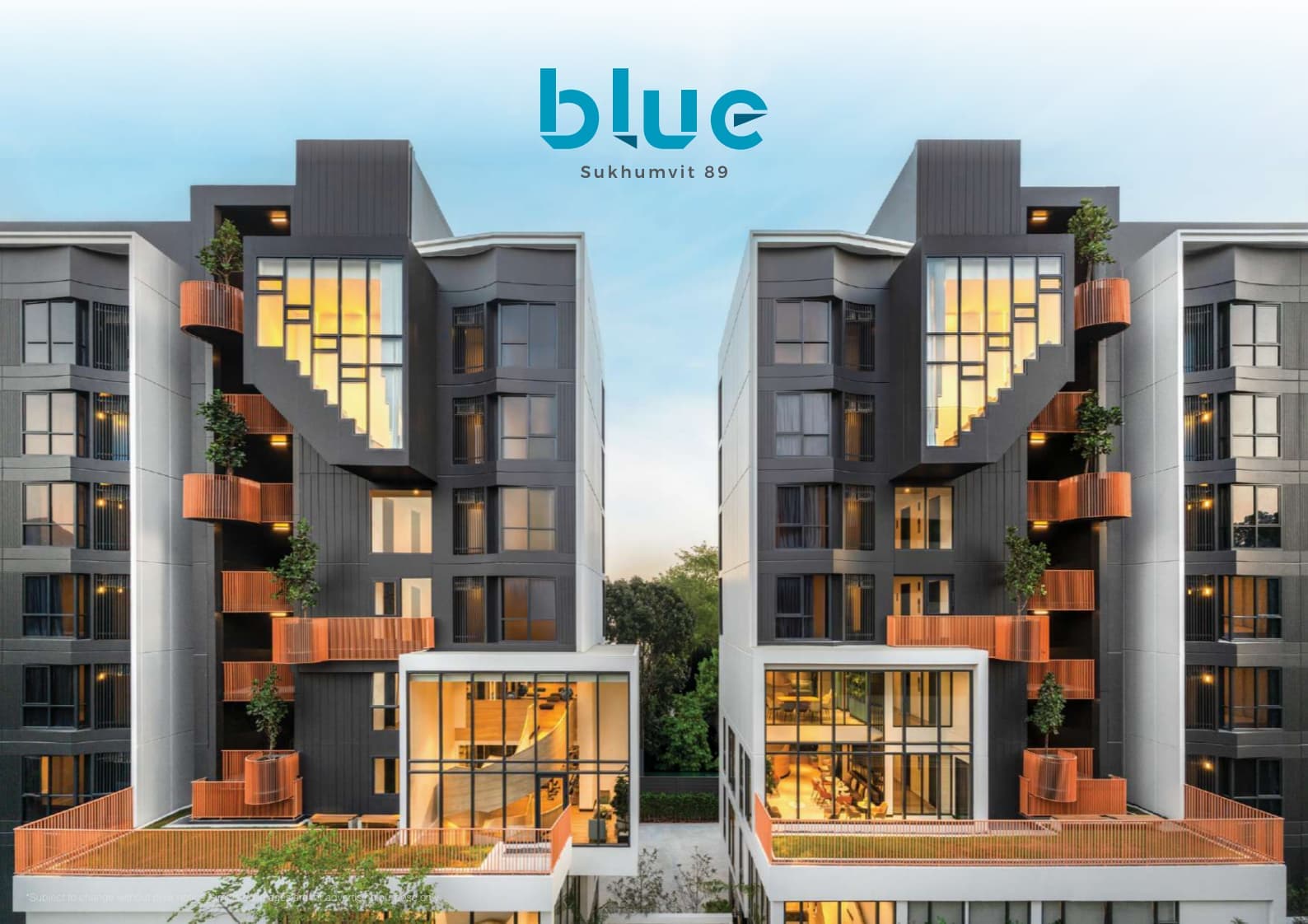 Blue Sukhumvit 89 Condominium, Bangkok, Thailand | Ready-to-move-in 1-2 Bedrooms from 2.79 Million THB | Near BTS On Nut/Bang Chak