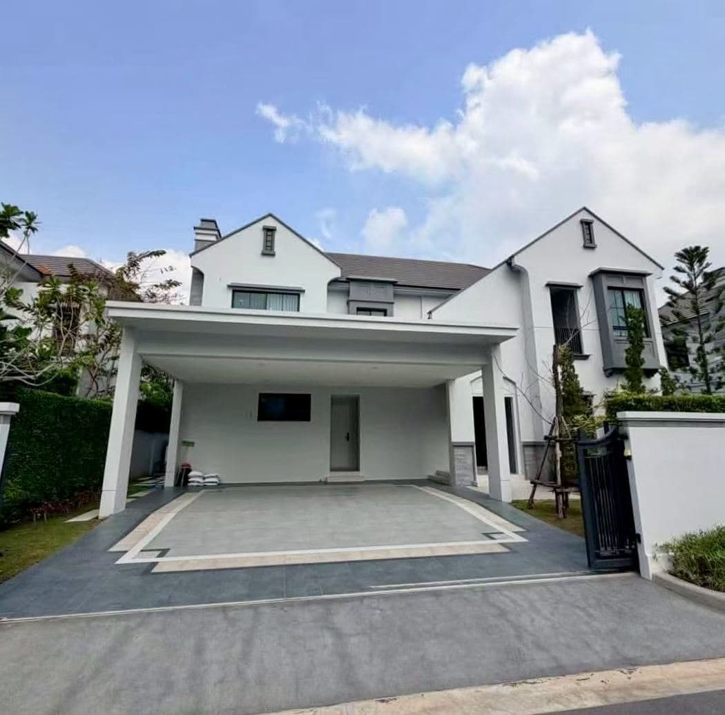 Detached Villa for Rent Near Bangkok's New Airport | 4BR 5BA with Pool | 200,000 THB/Month