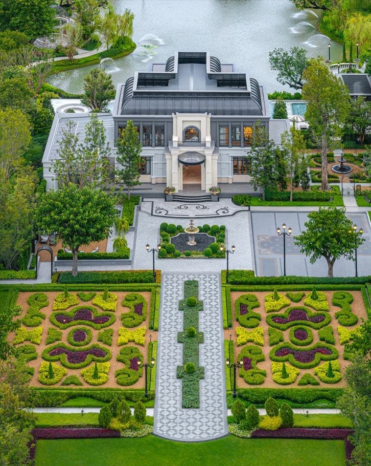 泰国曼谷Narasiri Victoire Krungthep Kreetha独栋别墅|6500万泰铢