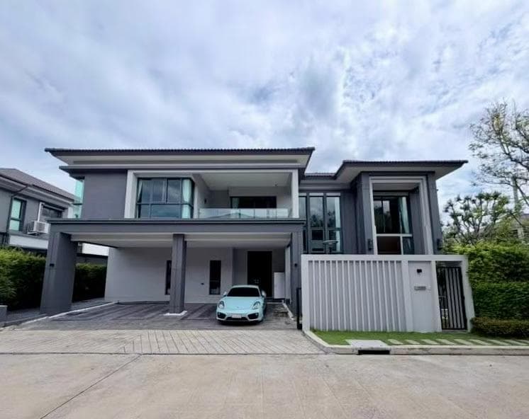 Detached House for Rent in Bangkok Metropolitan Area, Thailand | 5 Bedrooms 6 Bathrooms 512 sqm | Monthly Rent 250,000 THB