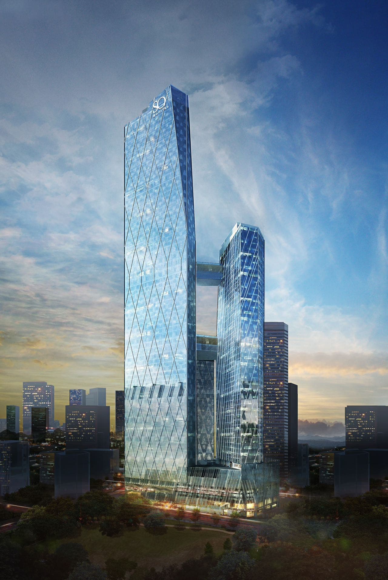 马来西亚吉隆坡KLCC Oxley Tower|索菲特品牌公寓|永久产权准现房
