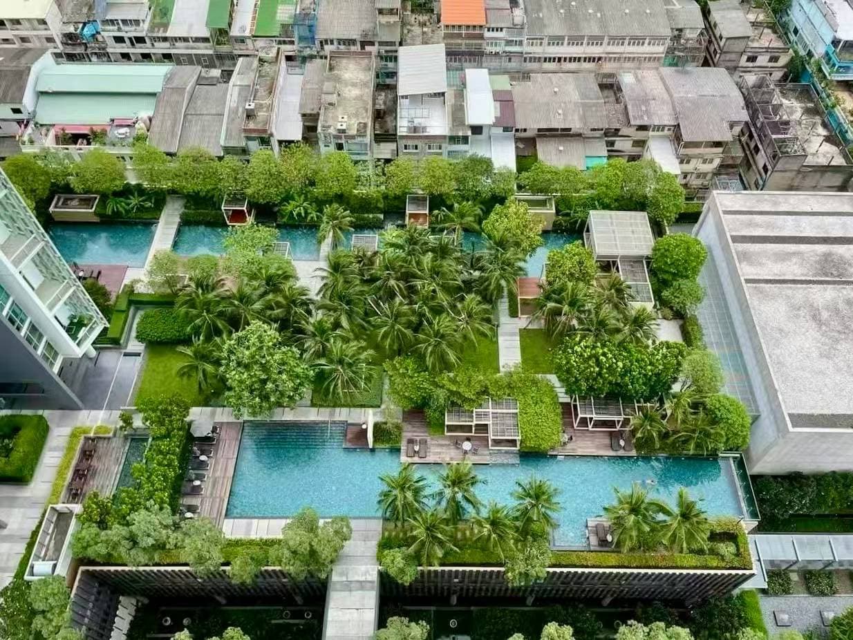 The River Bangkok, Thailand | 2-Bedroom 3-Bathroom Condo for Rent | Chao Phraya River View, 85,000 THB/Month
