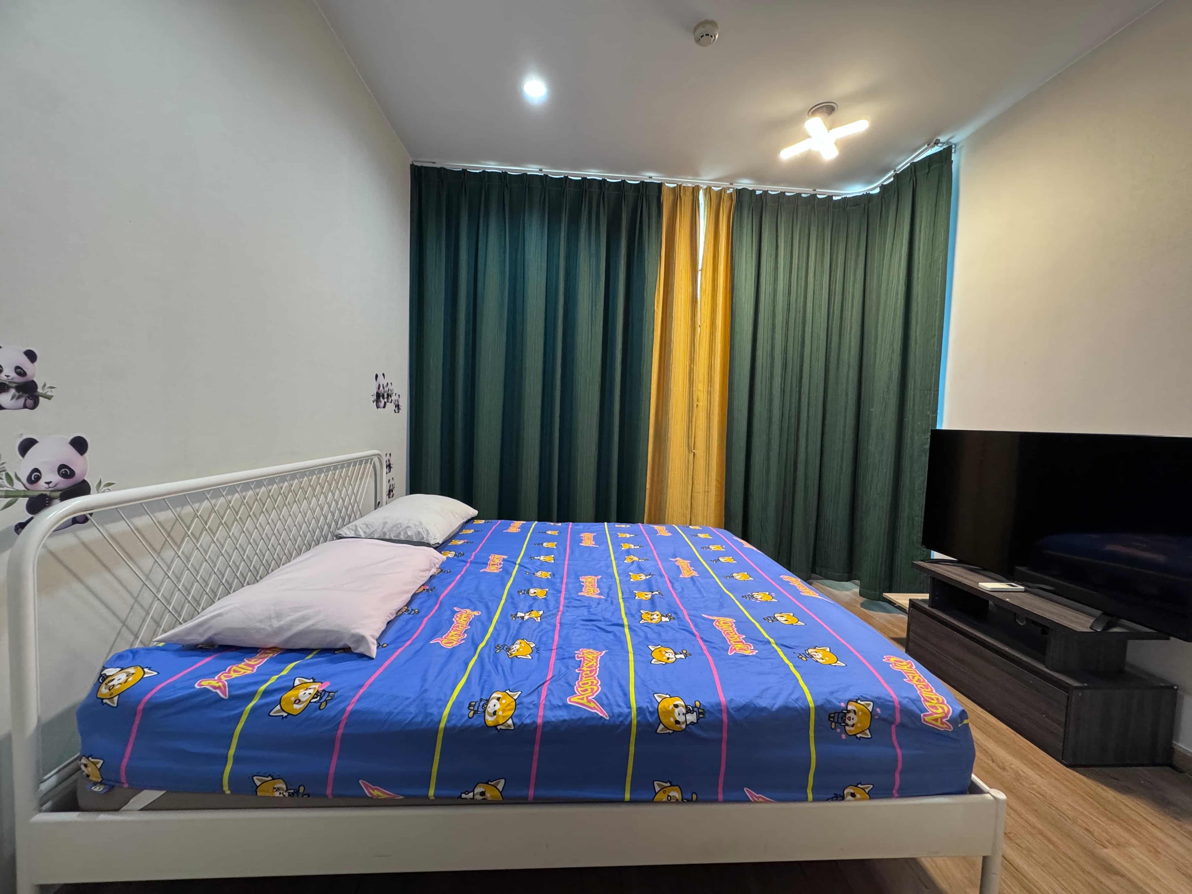 The Tree Rio Bang-Aor Station, Bangkok, Thailand | Two-Bedroom Apartment for Rent | Monthly Rent 24,000 THB, Near Metro Station