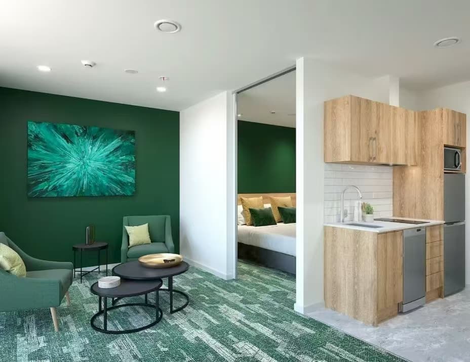 一手价格,坐等升值!奥克兰中区LQ全新投资型酒店公寓!毛回报率最在高可达6%!
