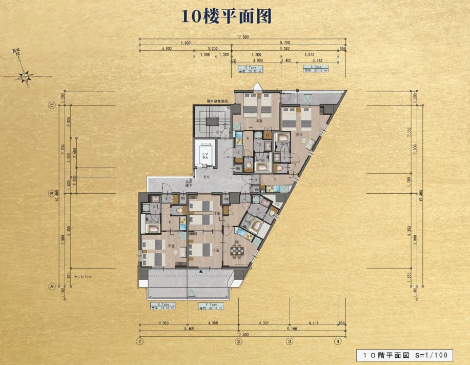 通天阁旁永久产权民宿!大阪浪速区稀缺新房,6%租金回报,至峰通天阁·豪The Peak Tsutenkaku Elite