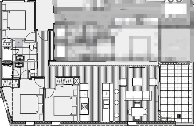 开发商直售--拎包入住!Ramada Newmarket 最后一套全新顶层公寓!欢迎出价!